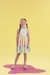 Vestido Infantil de Alças BANANAS E CORES - Petit Cherie - loja online