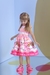 Vestido de Festa Infantil LOVE MUSIC - Petit Cherie - Looks Babilice