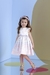 Vestido de Festa Infantil Branco e Rosa MENININHAS - Petit Cherie - comprar online