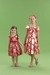 Vestido de Festa Infantil Vermelho PRESENTES - Petit Cherie - comprar online