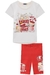 Conjunto Infantil Menina com Bermuda POP CORN - Kukie - comprar online