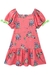 Vestido Infantil CORAL GUAXINIM FOFO - Kukie - comprar online