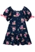 Vestido Infantil MARINHO GUAXINIM FOFO - Kukie - comprar online