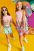 Vestido Infantil ROSA de Alças CASINHAS - Kukie - loja online