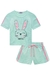 Conjunto Infantil AZUL Menina com Shorts HAPPY DAY - Kukie na internet