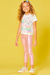 Imagem do Blusa Infantil Menina Mangas Curtas POP IT - Kukie