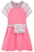 Vestido Infantil ROSA com Pochete - Kukie na internet