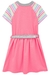 Vestido Infantil ROSA com Pochete - Kukie - Looks Babilice