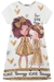 Vestido Infantil Branco LOVE SHINE DREAM - Kukie - comprar online