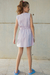 Vestido Juvenil Sem Mangas OFF WHITE - Lilimoon