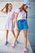 Vestido Juvenil Sem Mangas OFF WHITE - Lilimoon - comprar online