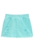 Shorts/Saia Infantil em Sarja Azul com Desfiados - Kukie - comprar online