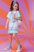 Vestido Infantil com Capuz SWEET - Kukie - Looks Babilice