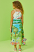 Vestido Longo Infantil de Alças Estampa Fofa SUMMER - Kukie - loja online