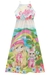 Vestido Longo Infantil de Alças Estampa Fofa SUMMER - Kukie - comprar online