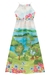 Vestido Longo Infantil de Alças Estampa Fofa SUMMER - Kukie na internet
