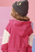 Gorro Infantil Menina em Tricot LOVE SMILE - Kukie - loja online