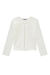 Bolero Infantil Off White com Pedrinhas - Kukie na internet