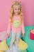 Pijama Infantil Emojis Neon - Kukie - comprar online