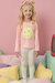Pijama Infantil Emojis Neon - Kukie - Looks Babilice