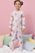 Pijama/Macacão Infantil Lilás Ursinhos - Kukie - comprar online
