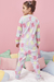 Pijama/Macacão Infantil Lilás Ursinhos - Kukie na internet