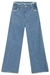 Calça WIDE LEG em Jeans AZUL MÉDIO - Lilimoon - comprar online