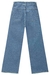 Calça WIDE LEG em Jeans AZUL MÉDIO - Lilimoon na internet