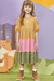 Vestido Infantil Mangas Curtas MARIAS - Kukie - Looks Babilice