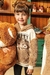 Casaco / Blusão Infantil de Mangas Longas com Capuz TEDDY - Kukie