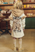 Vestido Infantil de Mangas Longas em Moletom com Capuz STYLE - Kukie - loja online