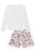 Conjunto Infantil Happy Panda Blusa e Shorts - Kukie - loja online