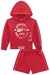 Conjunto Infantil Menina com Blusão e Shorts VERMELHO - Kukie - comprar online