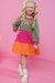 Vestido Infantil Fashion Trendy Faixas Marias - Kukie - comprar online