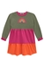 Vestido Infantil Fashion Trendy Faixas Marias - Kukie - loja online