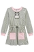 Vestido Infantil de Mangas Longas PANDA - Kukie - comprar online