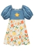 Vestido Infantil com Jeans FRUTINHAS TROPICAIS - Kukie - comprar online