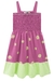 Vestido Infantil de Alças LAVANDA E FLORES - Kukie - comprar online