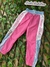 Calça Infantil Menina Corta-Vento ROSA - Kukie