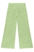 Calça WIDE LEG Infantil em Sarja com Destroyer VERDE - Kukie na internet