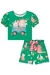 Conjunto Curto Infantil Menina com Shorts BICHINHOS DA FAZENDA - Kukie - comprar online