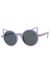 Óculos de Sol Infantil GATINHA LILÁS - Kukie - comprar online