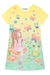 Vestido Infantil de Mangas Curtas MENINA NO LAGO - Kukie - comprar online