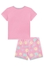 Conjunto Curto Infantil Menina com Shorts GATINHA SWEET - Kukie na internet