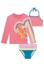Biquíni Infantil com Blusa de Proteção ONÇA - Infantil - comprar online