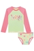 Biquíni Infantil com Blusa de Proteção HEY - Kukie - comprar online