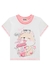 Blusa Infantil Menina de Mangas Curtas RAPOSINHA - Kukie - comprar online