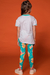 Conjunto Infantil Menina com Legging FESTA NA PISCINA - Kukie - loja online