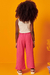 Conjunto Infantil Menina com Cropped e Calça Wide Leg - Kukie - loja online