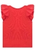 Blusa Infantil Menina VERMELHO com LAISE - Kukie na internet